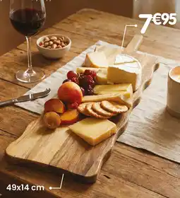 b&m Planche à découper acacia offre