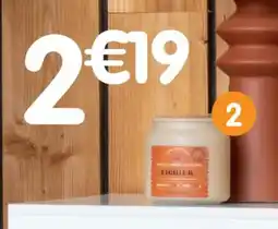 b&m Bougie parfumée offre