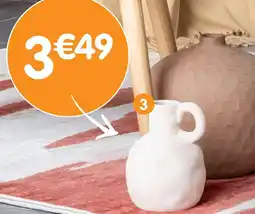 b&m Petit vase avec anse offre