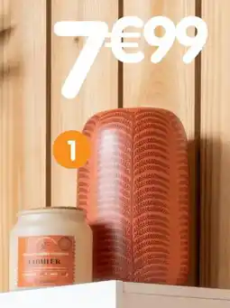 b&m Vase mat feuilles offre