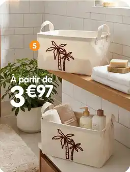 b&m Panière de rangement offre