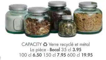 Casa Verre Recylé Et Métal offre