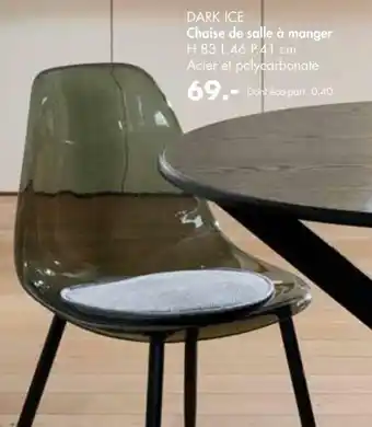 Casa Chaise de Salle à Manger offre