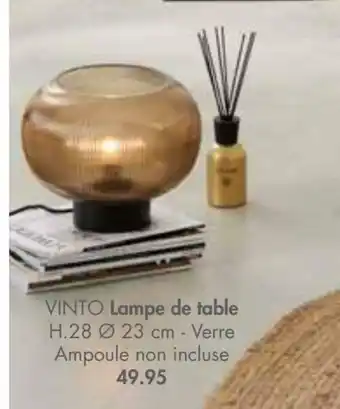Casa Lampe de Table offre