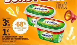 E.Leclerc ST HUBERT OMÉGA 3 DOUX offre