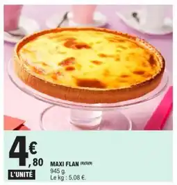 E.Leclerc MAXI FLAN offre