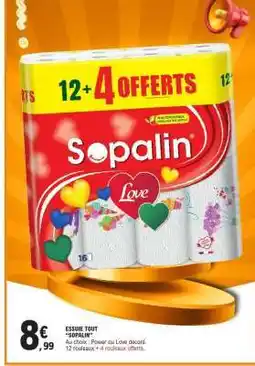 E.Leclerc Essuie Tout Sopalin offre