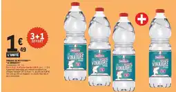 E.Leclerc VINAIGRE DE NETTOYAGE offre