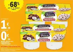 E.Leclerc Dessert Végétal Coco Stracciatella offre