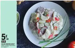 E.Leclerc SALADE MONTBÉLIARDE offre