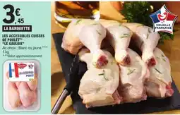 E.Leclerc LES ACCESSIBLES CUISSES DE POULET LE GAULOIS offre
