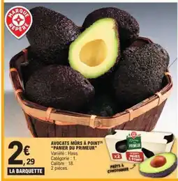 E.Leclerc AVOCATS MÛRS À POINT offre