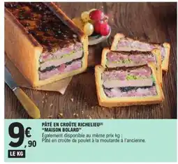 E.Leclerc Pâté En Croûte Richelieu offre
