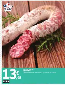 E.Leclerc Saucisse Perche offre
