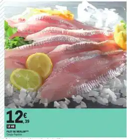 E.Leclerc Filet De Merlan offre
