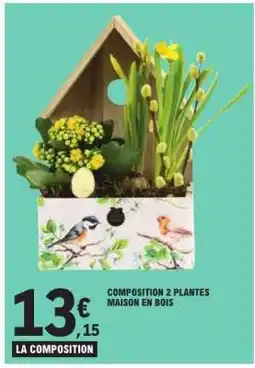 E.Leclerc LA COMPOSITION offre