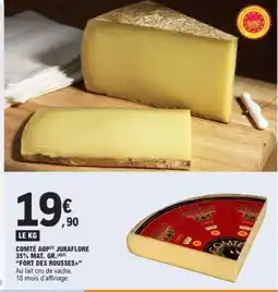 E.Leclerc COMTÉ AOP JURAFLOR offre