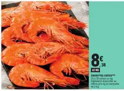 E.Leclerc CREVETTES CUITES offre