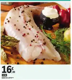 E.Leclerc QUEUE DE LOTTE offre