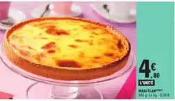 E.Leclerc MAXI FLAN offre