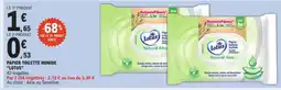 E.Leclerc Papier Toilette Humide Lotus offre
