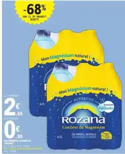 E.Leclerc ROZANA offre