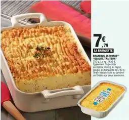 E.Leclerc BRANDADE DE MORUE QUALITÉ TRAITEUR offre