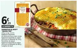 E.Leclerc Parmentier de bœuf MAISON TINO offre