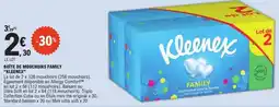 E.Leclerc Kleenex Family offre