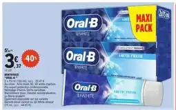 E.Leclerc Oral-B 3D White Arctic Fresh offre