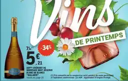 E.Leclerc AOPD Crémant de Bordeaux Brut Réserve Blanc de Blancs 'Ballarin' offre