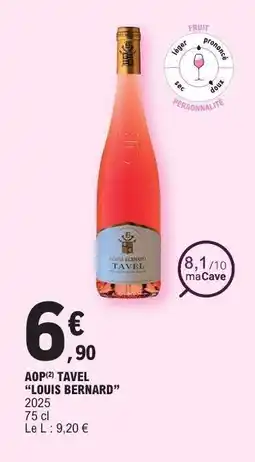 E.Leclerc AOP TAVEL LOUIS BERNARD offre