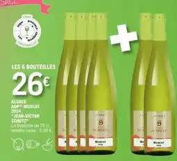 E.Leclerc ALSACE AOP MUSCAT 2024 'JEAN-VICTOR SCHUTZ' offre