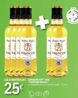 E.Leclerc Jurançon AOP 2025 'Tradition Royale' offre