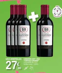 E.Leclerc Château Capendu offre
