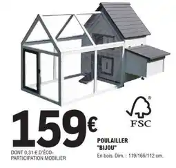 E.Leclerc POULAILLER BIJOU offre