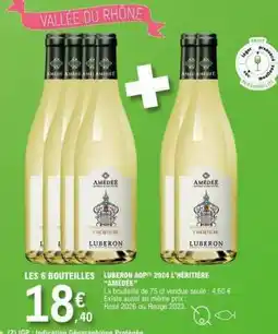 E.Leclerc LUBERON AOP 2024 L'HÉRITIÈRE 'AMÉDÉE' offre