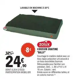 E.Leclerc COUSSIN OUATINE BILLY offre