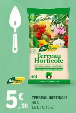 E.Leclerc TERREAU HORTICOLE offre