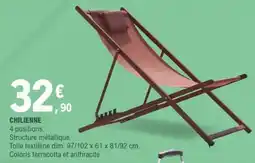 E.Leclerc CHILIENNE offre