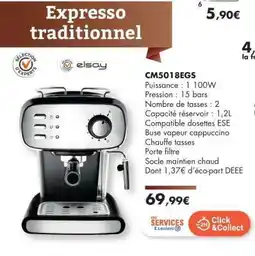 E.Leclerc Expresso traditionnel offre
