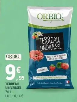 E.Leclerc Terreau universel offre