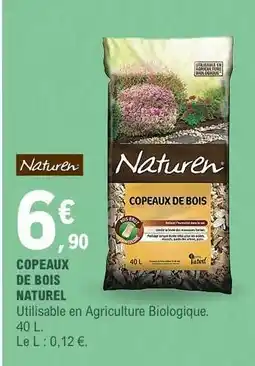 E.Leclerc Copeaux de Bois Naturel offre