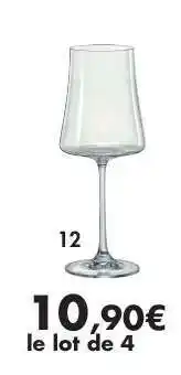 E.Leclerc Verres à vin offre