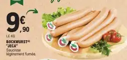 E.Leclerc BOCKWURST 'JECA' offre