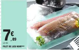 E.Leclerc Filet De Lieu Noir offre