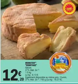 E.Leclerc Munster Ermitage offre