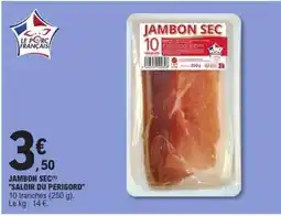 E.Leclerc Jambon Sec offre