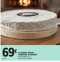 E.Leclerc LE FERMIER TRUFFÉ offre