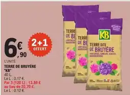E.Leclerc TERRE DE BRUYÈRE KB offre